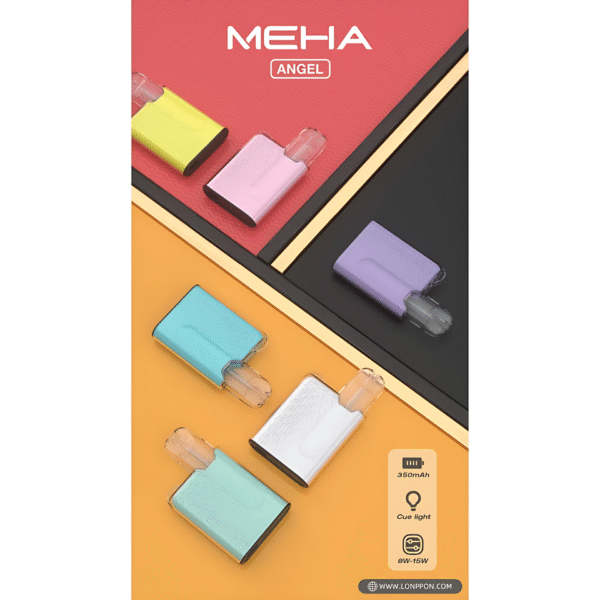 Meha 方形主機｜魅嗨五代煙桿 通配 Relx 五代煙彈