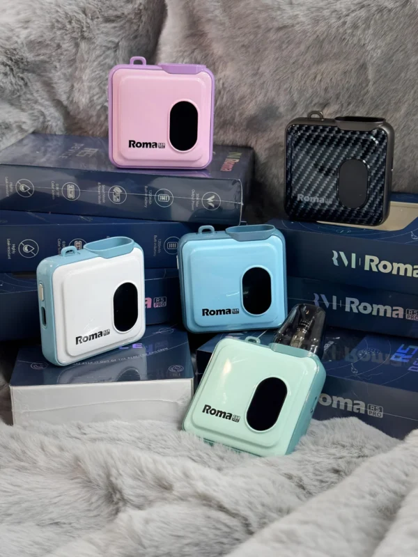 ROMA RS PRO 注油主機 羅馬小煙主機 (通用OXVA XLIM SQ PRO 小蠻牛空倉)