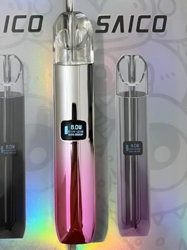 SAICO 主機｜炫刻霧化桿 鋅合金電子煙主機 通用 RELX 一代煙彈