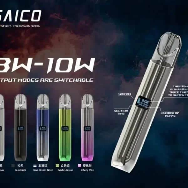 SAICO 主機｜炫刻霧化桿 鋅合金電子煙主機 通用 RELX 一代煙彈