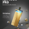 SAMURAI ARMOUR PRO 將軍鎧甲註油主機 發光小煙套裝 1500mAh