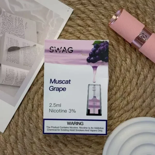 SWAG糖果 通用一代SP LANA ILIA 買五盒送皮革主機（顔色隨機）