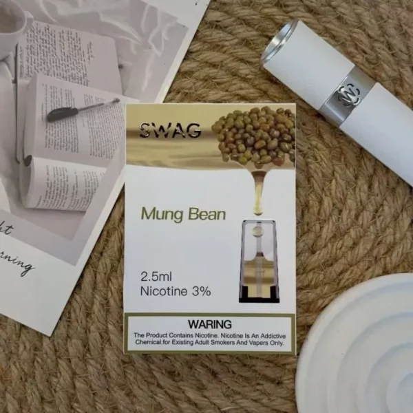 SWAG糖果 通用一代SP LANA ILIA 買五盒送皮革主機（顔色隨機）