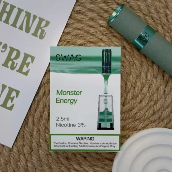 SWAG糖果 通用一代SP LANA ILIA 買五盒送皮革主機（顔色隨機）