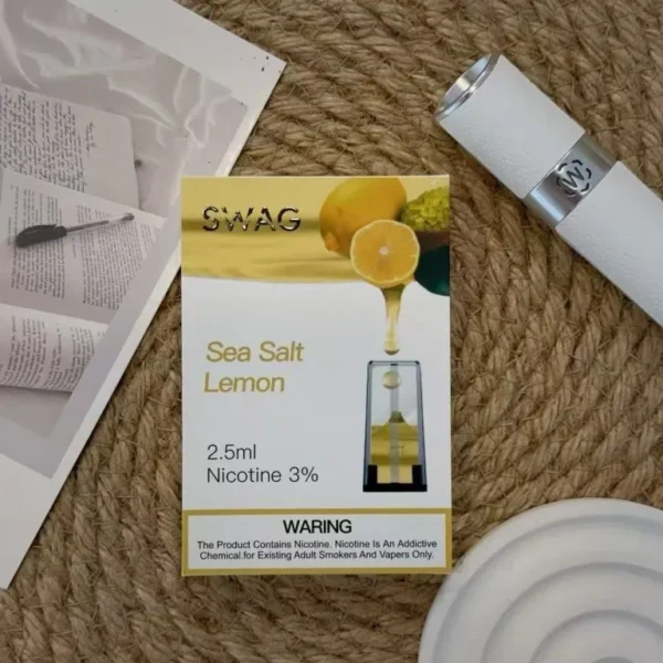SWAG糖果 通用一代SP LANA ILIA 買五盒送皮革主機（顔色隨機）