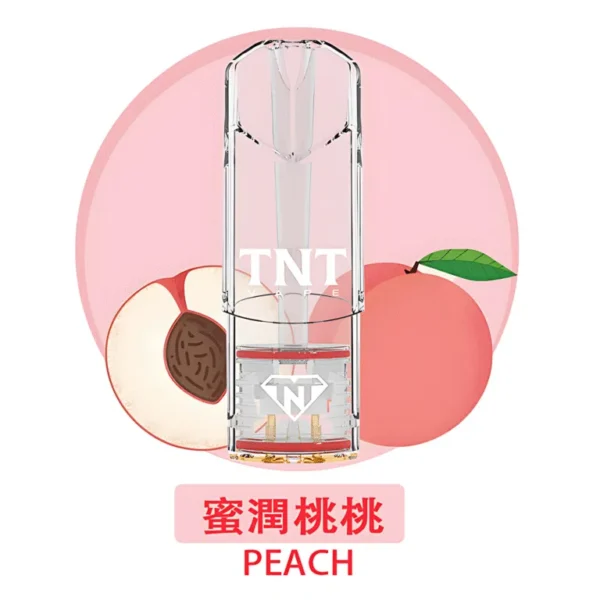 TNT煙彈 4ml一顆 一盒三入 通用悅刻RELX主機一代