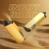 ALIBARBAR INGOT 9000 Puffs 拋棄式電子煙  台灣 711到付
