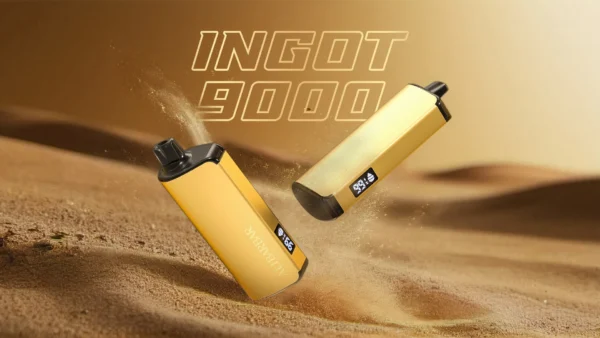 ALIBARBAR INGOT 9000 Puffs 拋棄式電子煙  台灣 711到付