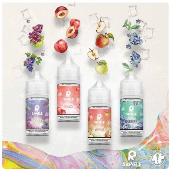 冰釀煙油 SAMELE 小煙油 30ML/30mg  711到付