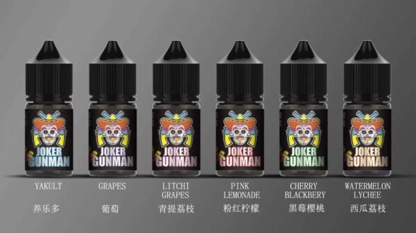 小丑鹽煙油 JOKER GUNMAN