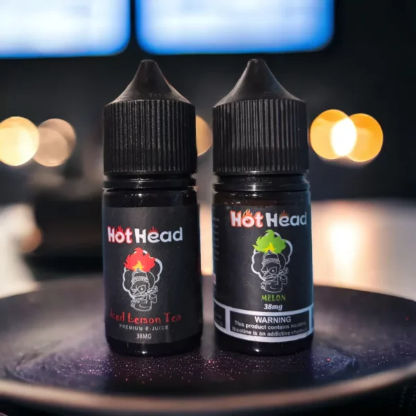 Hot Head 暴脾氣煙油｜30ml/36mg｜台灣小煙煙油推薦   讓你體驗前所未有的爆炸感！