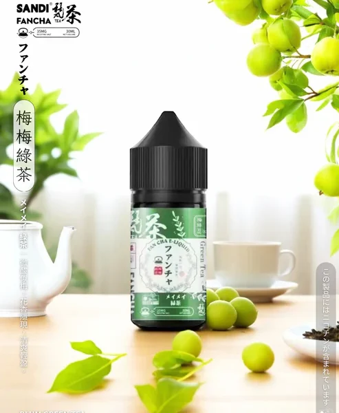 梵茶電子煙油 日本 SANDI FANCHA 30ML