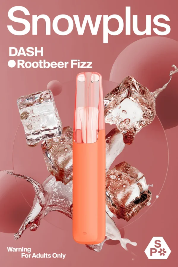 正品鴨嘴獸Snowplus DASH 經典一次性電子煙711到付