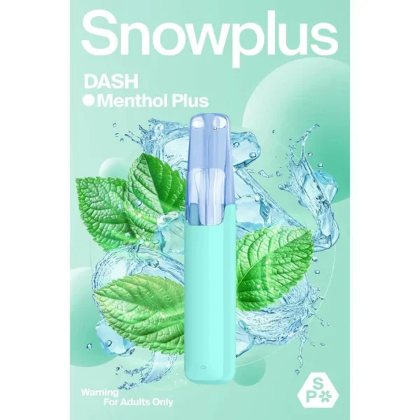 正品鴨嘴獸Snowplus DASH 經典一次性電子煙711到付
