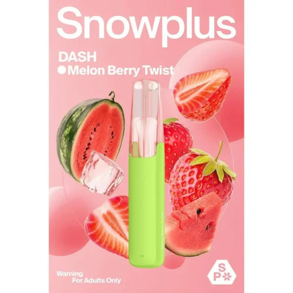 正品鴨嘴獸Snowplus DASH 經典一次性電子煙711到付